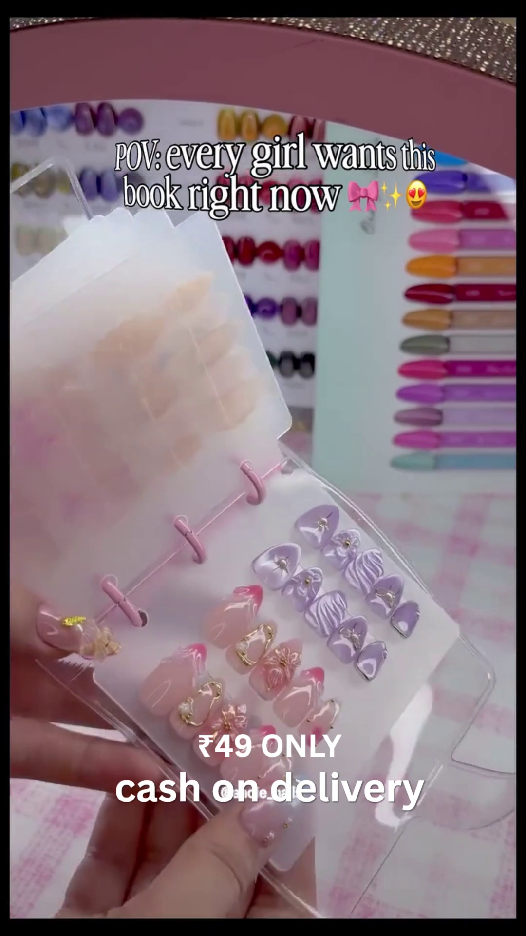 🎀 The Nail Design Book Every Girl Wants Right Now