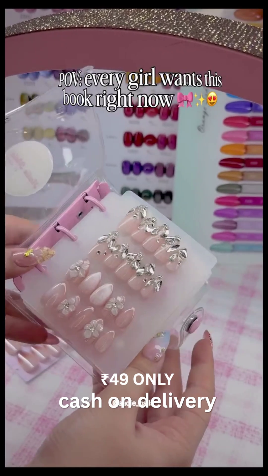 🎀 The Nail Design Book Every Girl Wants Right Now