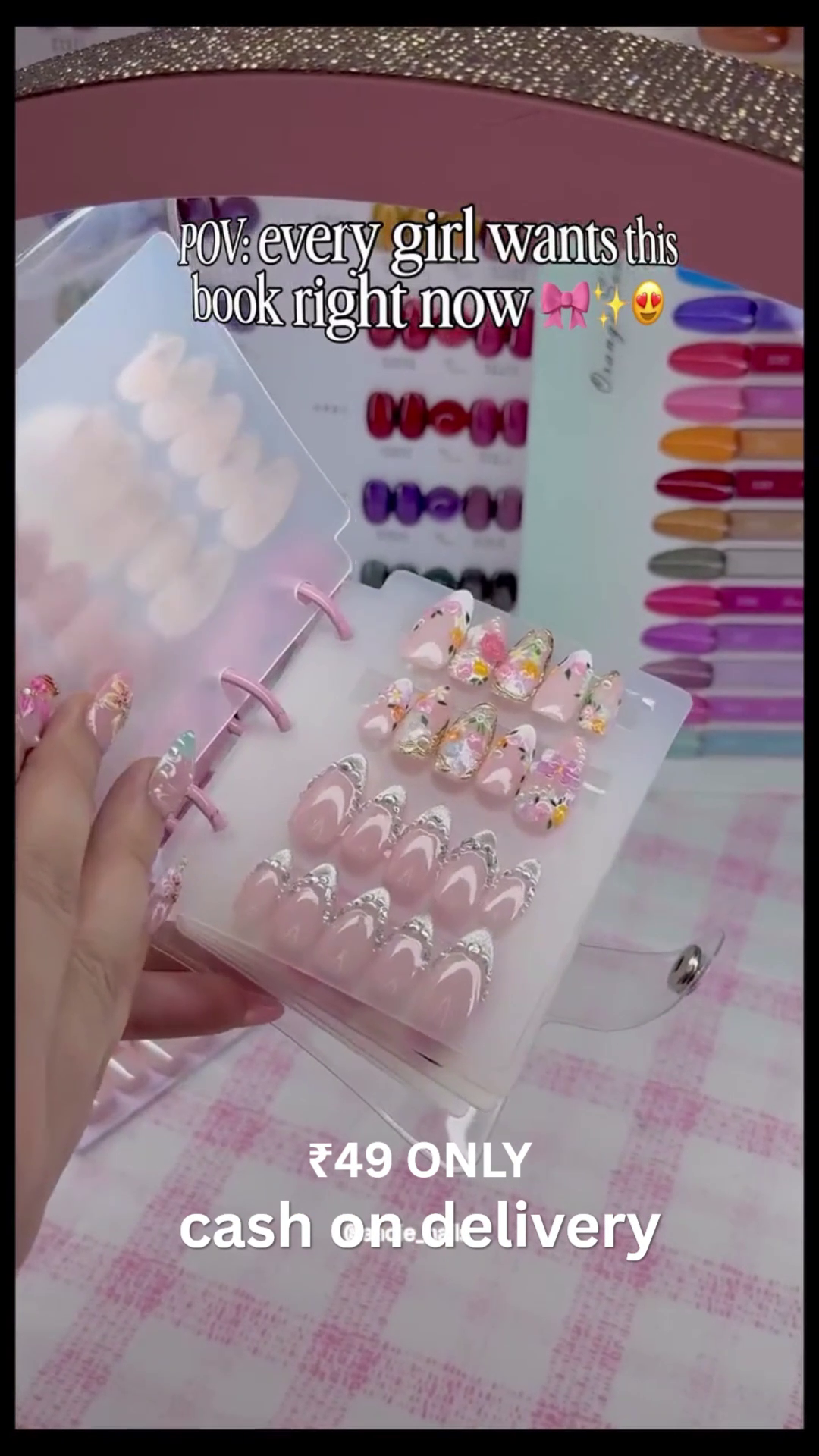 🎀 The Nail Design Book Every Girl Wants Right Now