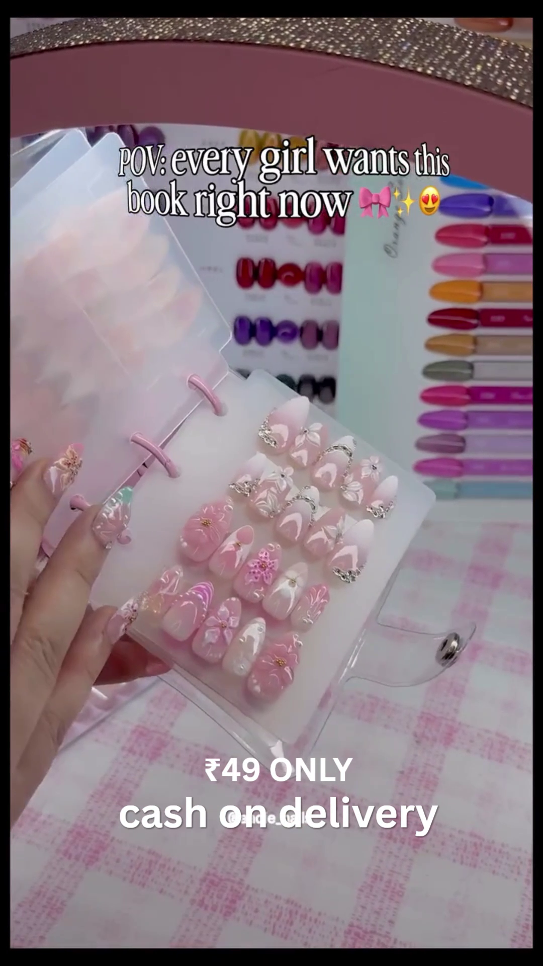 🎀 The Nail Design Book Every Girl Wants Right Now