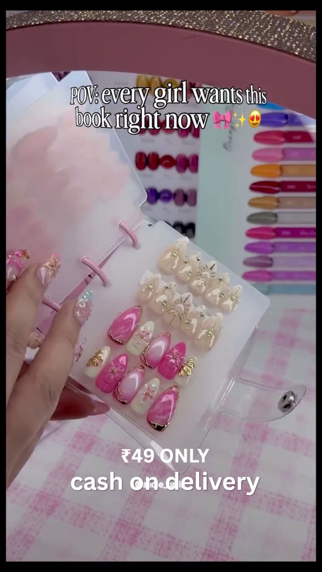 🎀 The Nail Design Book Every Girl Wants Right Now