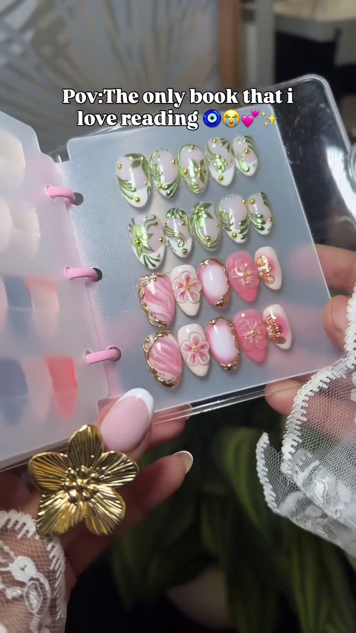 🌸 The Nail Art Collection Every Beauty Lover Dreams Of