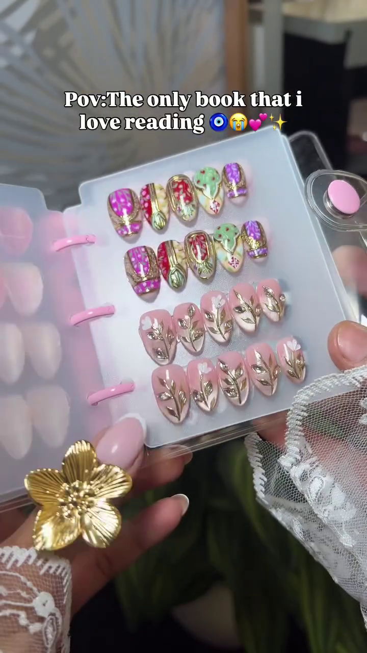 🌸 The Nail Art Collection Every Beauty Lover Dreams Of