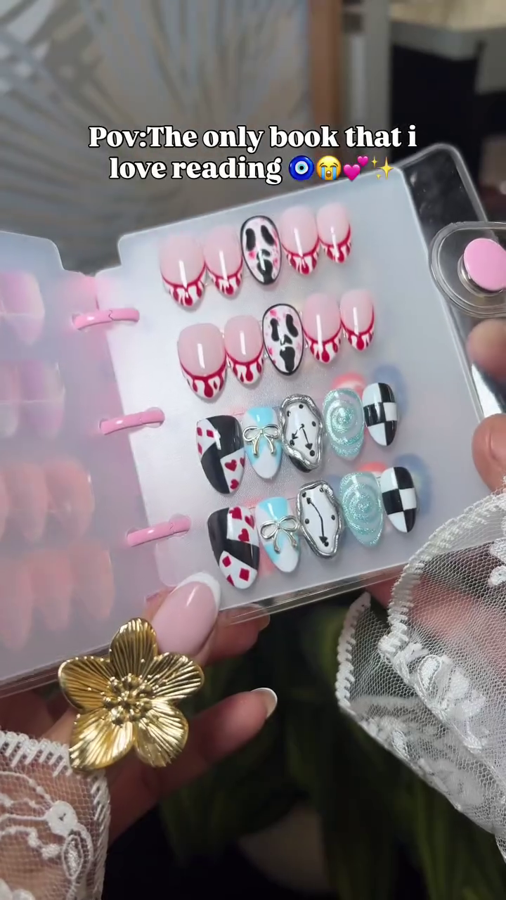 🌸 The Nail Art Collection Every Beauty Lover Dreams Of