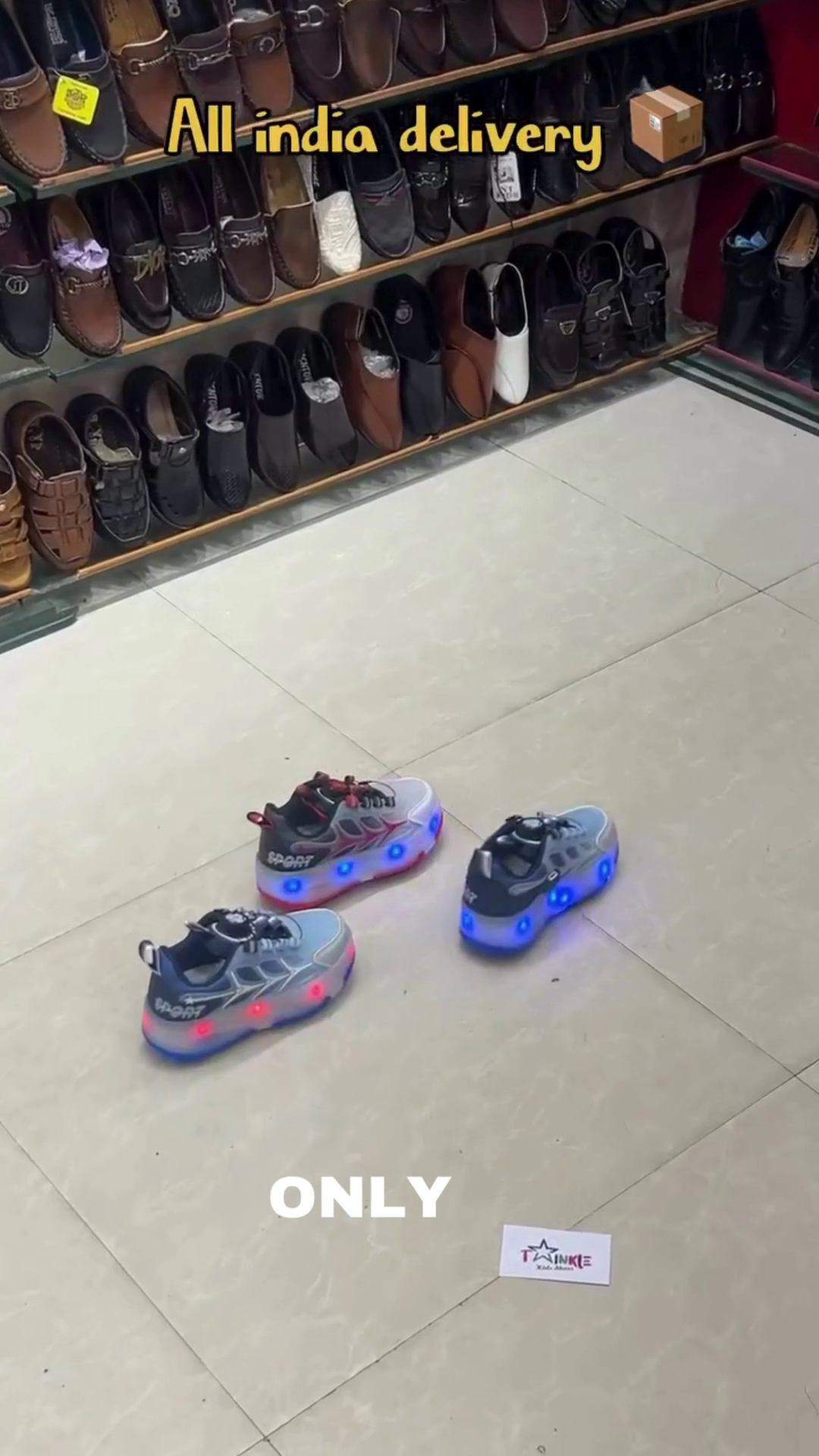 👟 Light-Up Sports Shoes Kids Absolutely Love