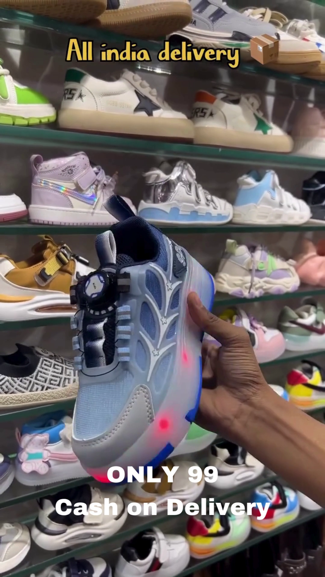 👟 Light-Up Sports Shoes Kids Absolutely Love