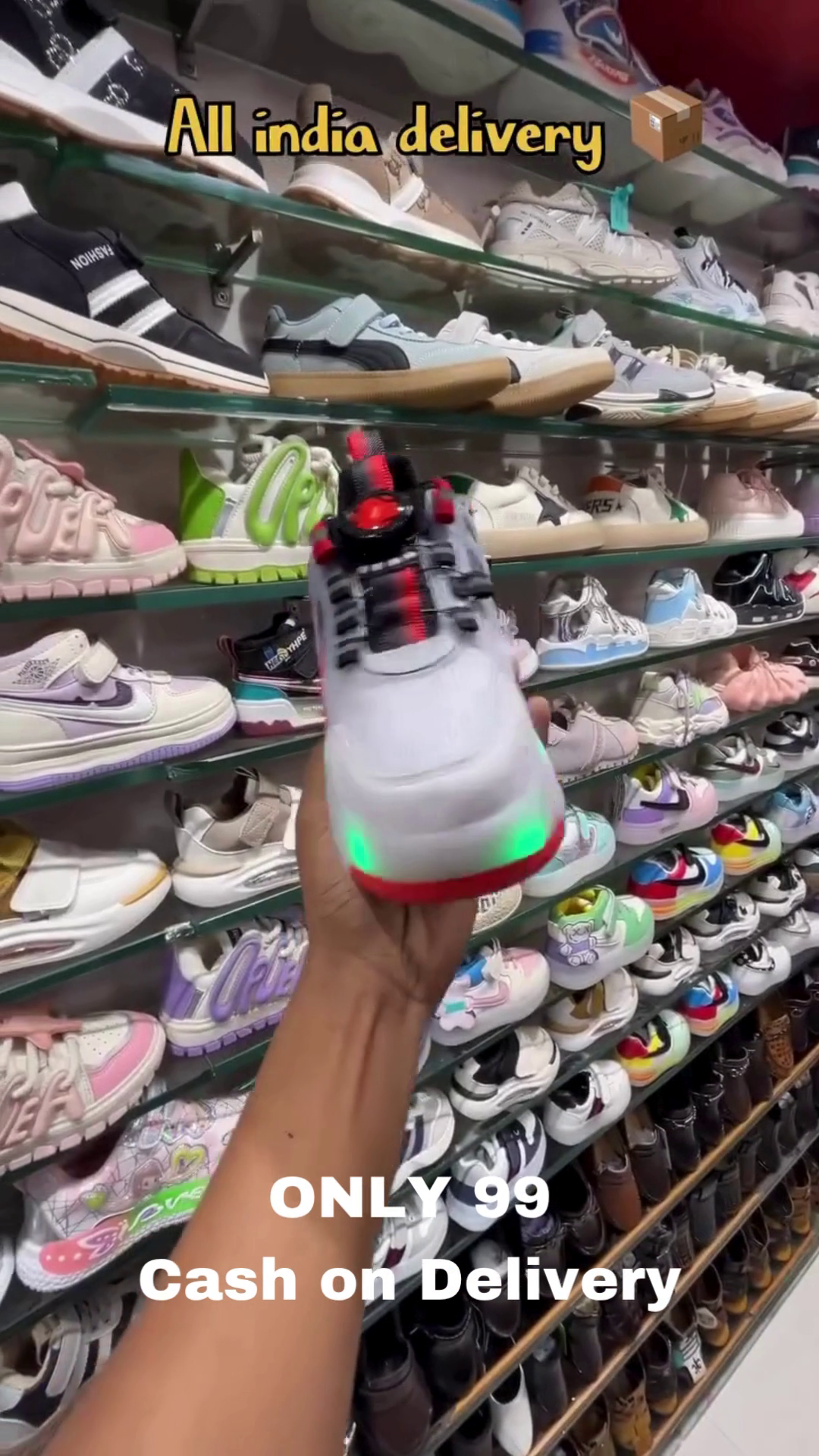 👟 Light-Up Sports Shoes Kids Absolutely Love
