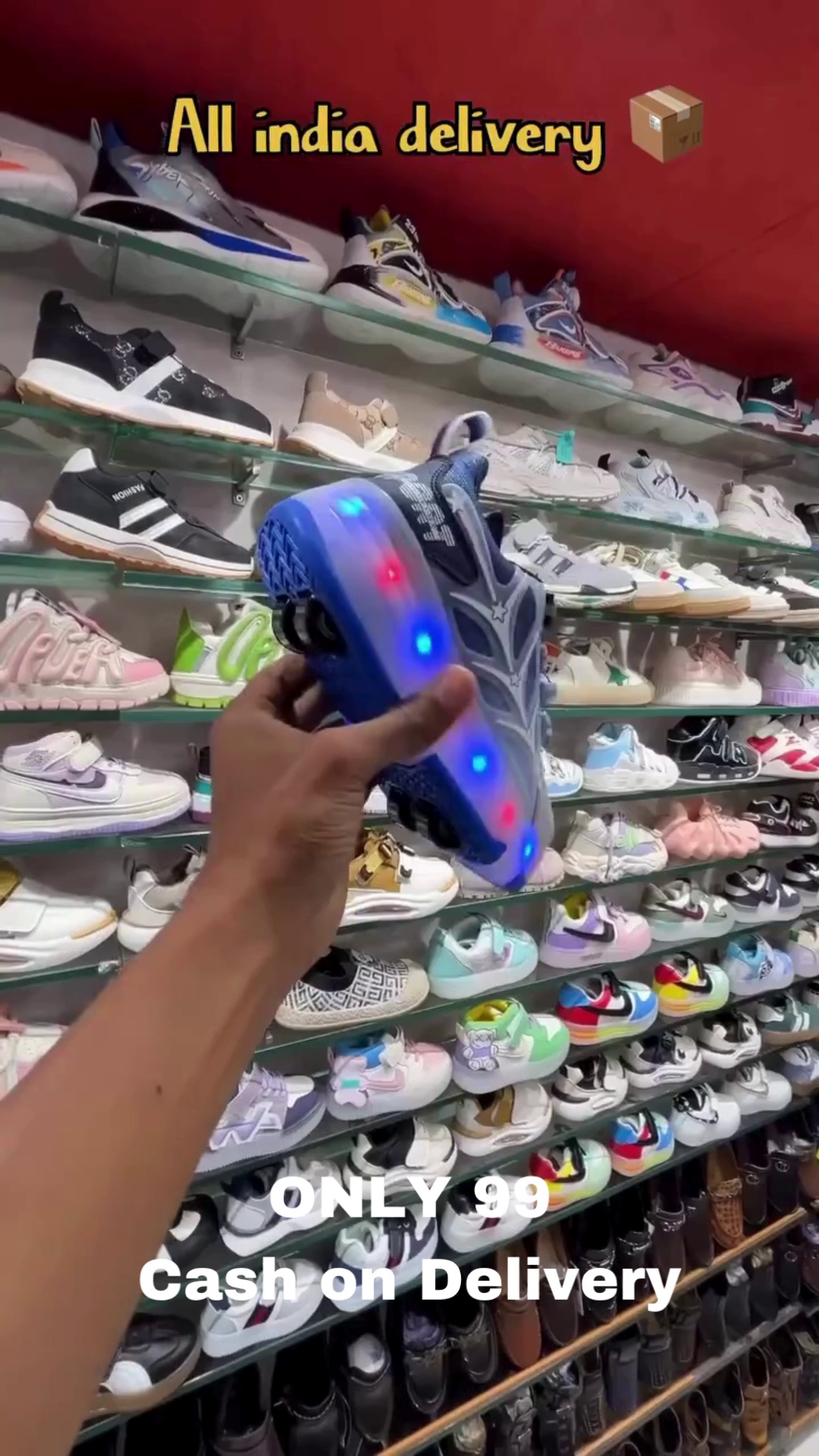 👟 Light-Up Sports Shoes Kids Absolutely Love