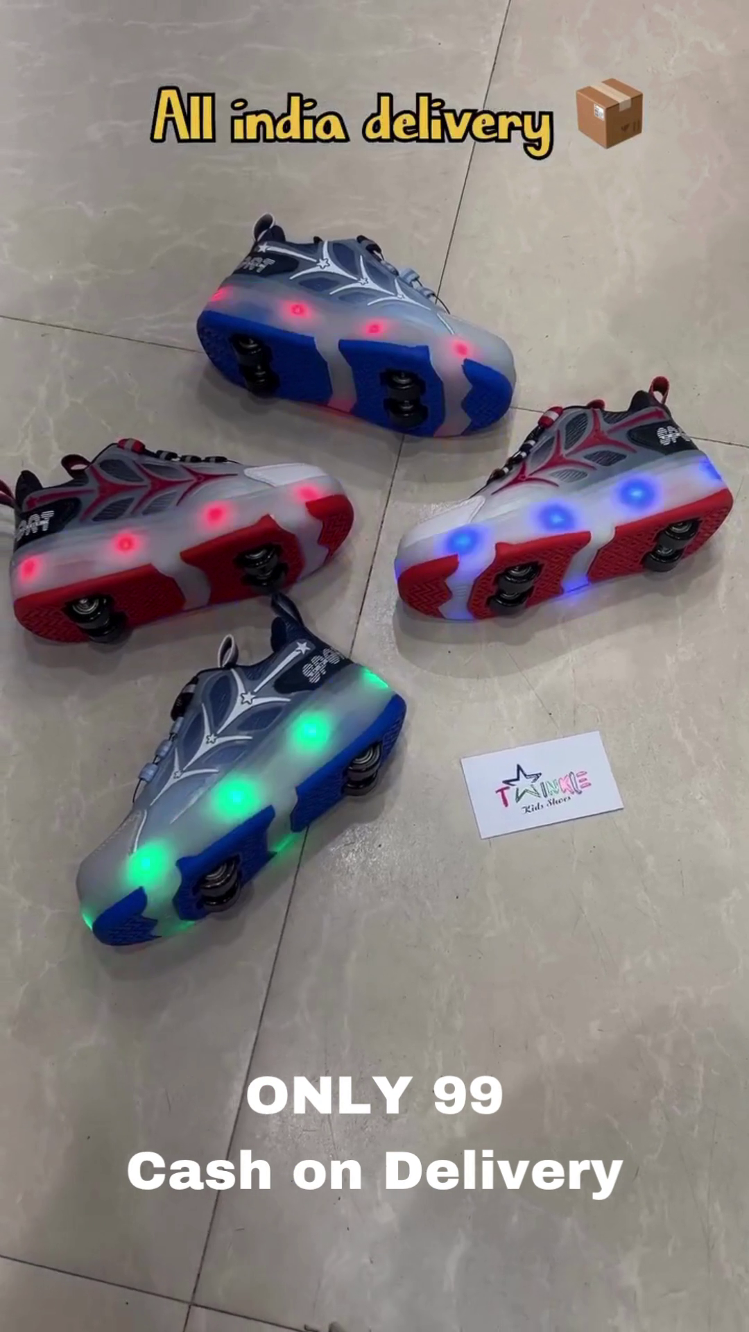 👟 Light-Up Sports Shoes Kids Absolutely Love