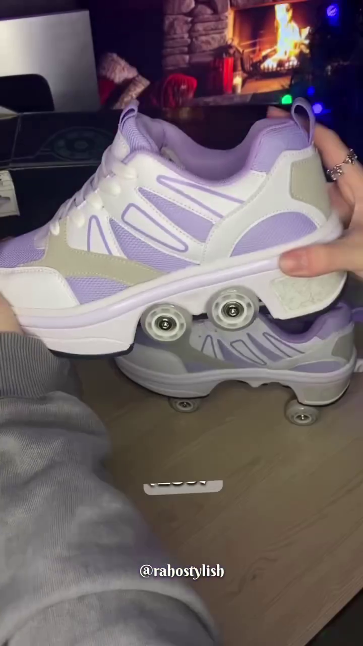 🛼 Walk Smarter, Move Faster with Trendy Roller Shoes