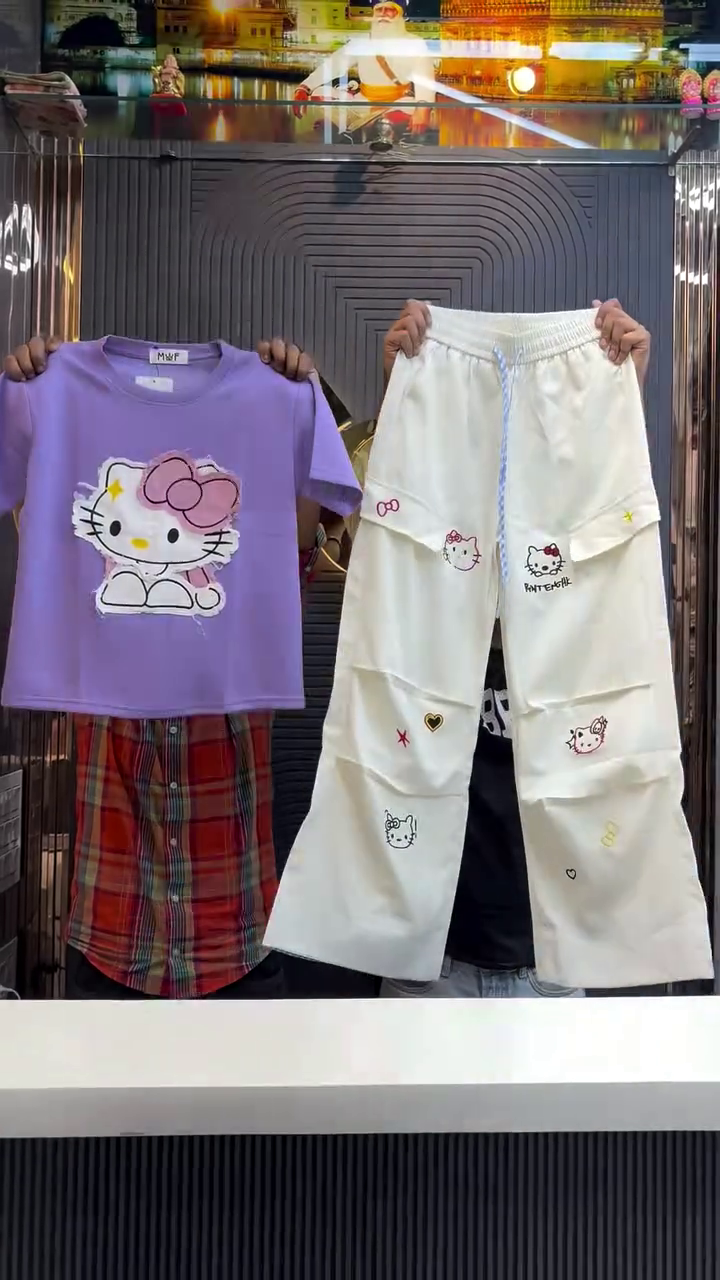 🎀 Hello Kitty Co-Ord Set Every Fashion Lover Will Adore